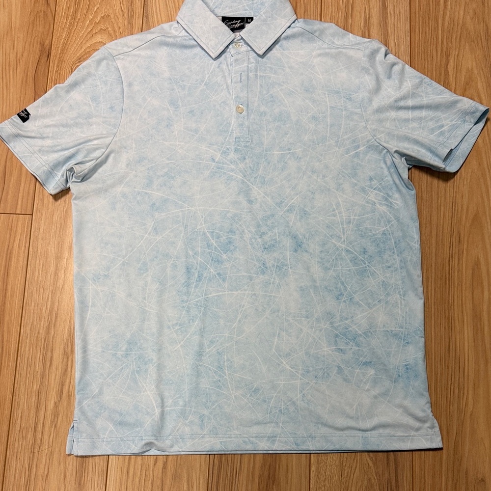 Sunday Swagger Stylish Sky Blue Polo Shirt